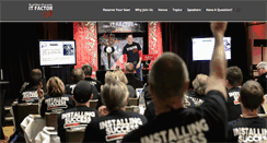 Desktop Screenshot of itfactorlive.com